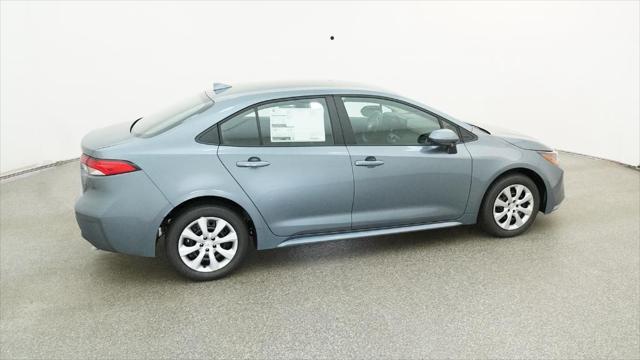 new 2025 Toyota Corolla car, priced at $23,017