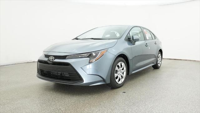 new 2025 Toyota Corolla car, priced at $23,017