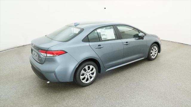 new 2025 Toyota Corolla car, priced at $23,017
