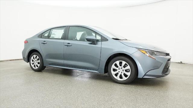 new 2025 Toyota Corolla car, priced at $23,017