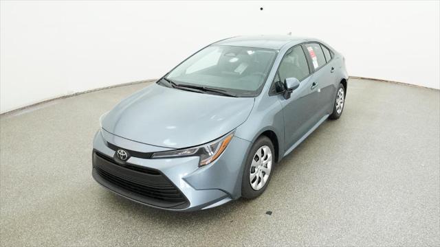 new 2025 Toyota Corolla car, priced at $23,017