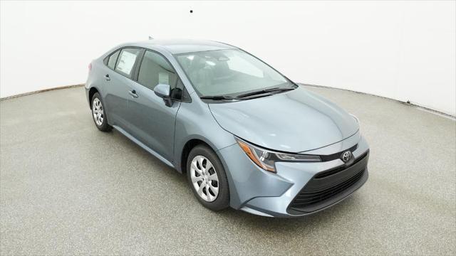 new 2025 Toyota Corolla car, priced at $23,017