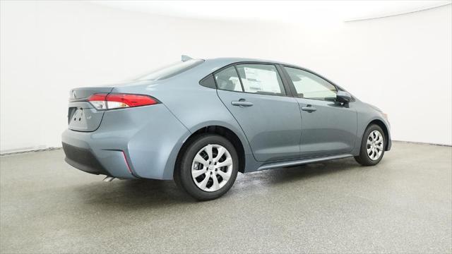 new 2025 Toyota Corolla car, priced at $23,017