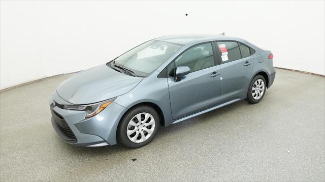 new 2025 Toyota Corolla car, priced at $23,017