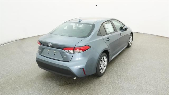 new 2025 Toyota Corolla car, priced at $23,017