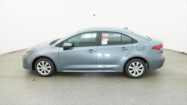 new 2025 Toyota Corolla car, priced at $23,017