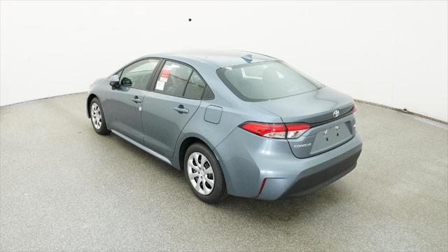 new 2025 Toyota Corolla car, priced at $23,017