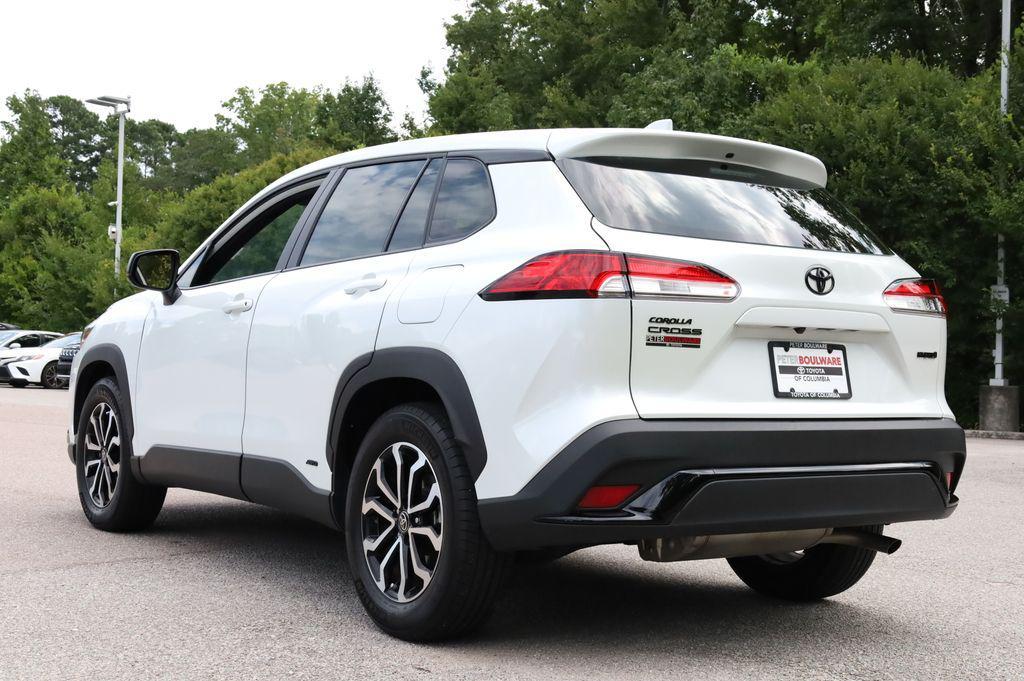 used 2023 Toyota Corolla Hybrid car, priced at $24,576