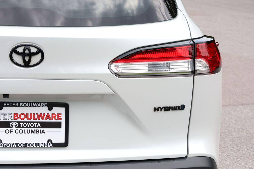 used 2023 Toyota Corolla Hybrid car, priced at $24,576
