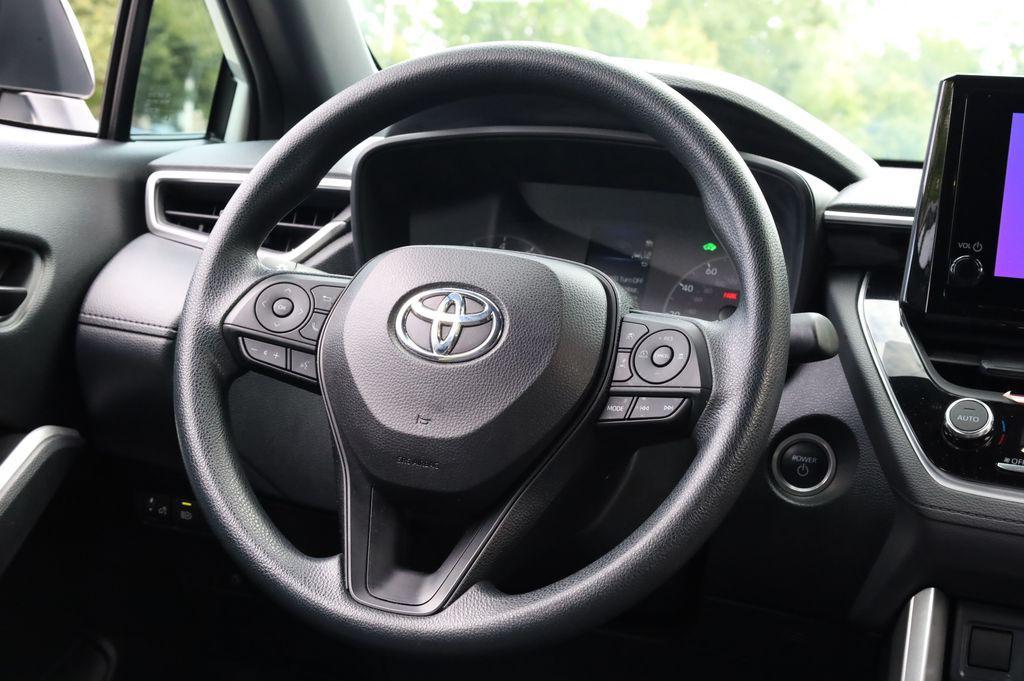 used 2023 Toyota Corolla Hybrid car, priced at $24,576