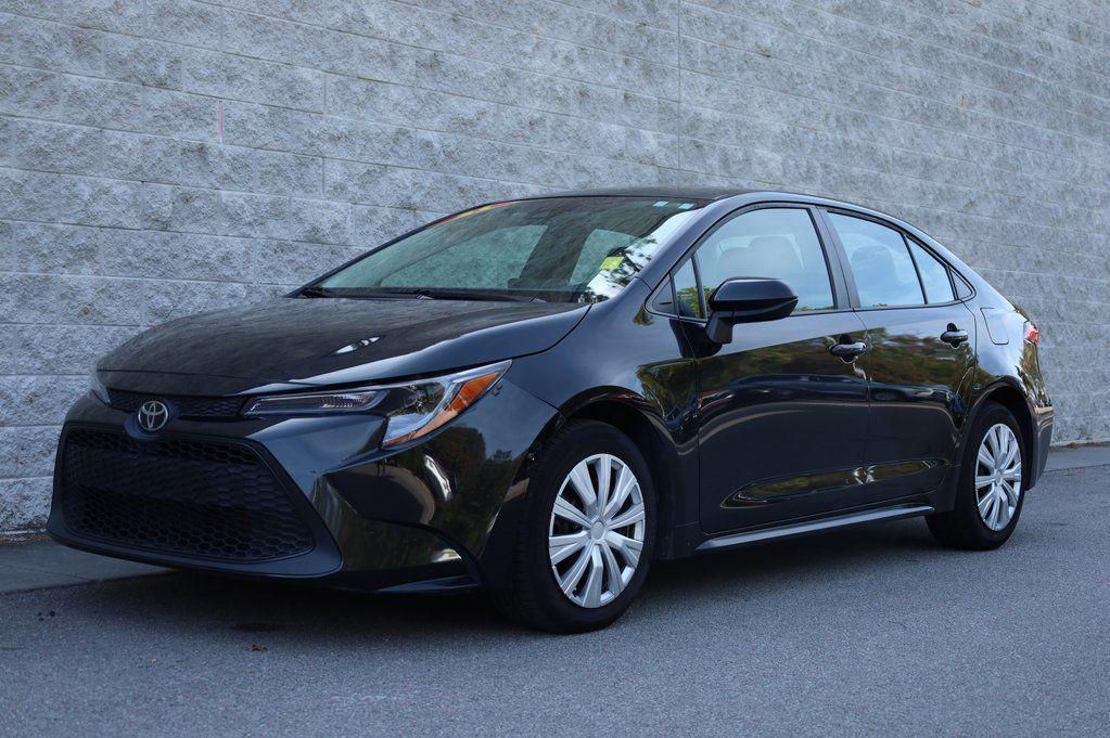 used 2021 Toyota Corolla car, priced at $19,324