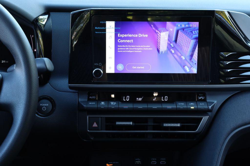 new 2026 Toyota Camry car, priced at $28,655