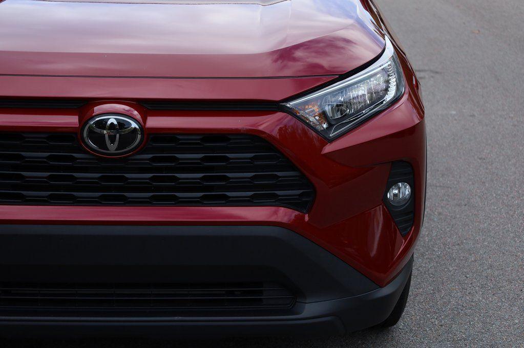 used 2021 Toyota RAV4 car, priced at $26,902