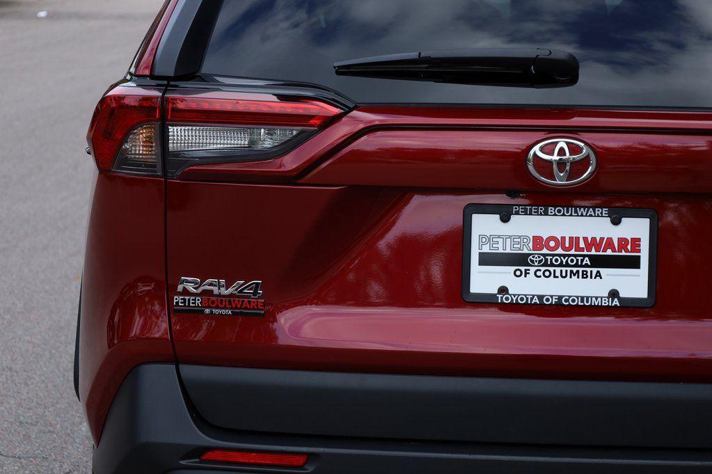 used 2021 Toyota RAV4 car, priced at $26,902