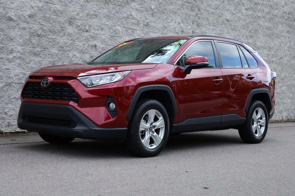 used 2021 Toyota RAV4 car, priced at $26,902