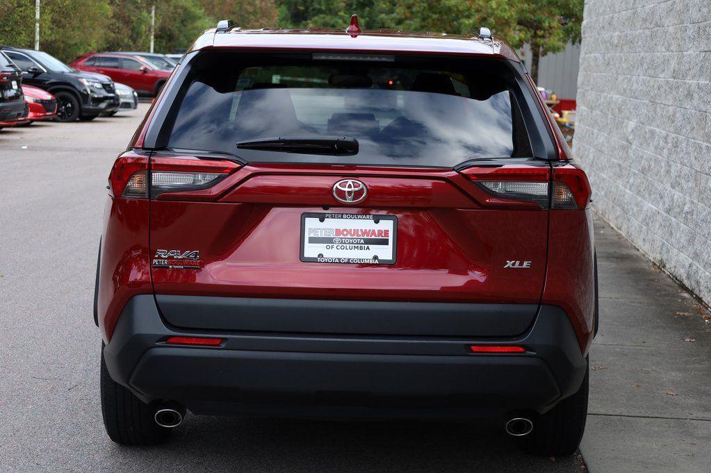 used 2021 Toyota RAV4 car, priced at $26,902