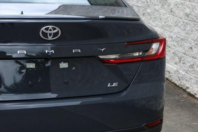 new 2025 Toyota Camry car, priced at $29,498