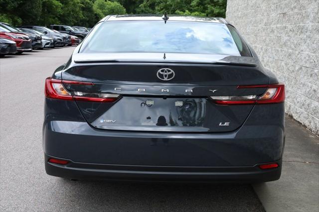 new 2025 Toyota Camry car, priced at $29,498