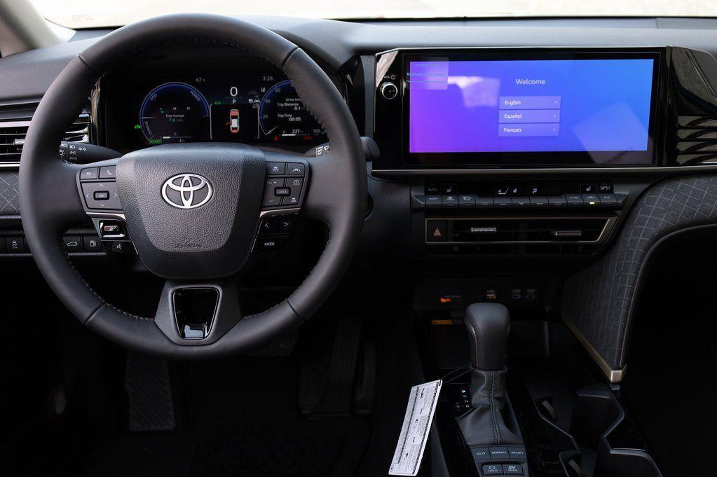 new 2025 Toyota Camry car, priced at $35,972