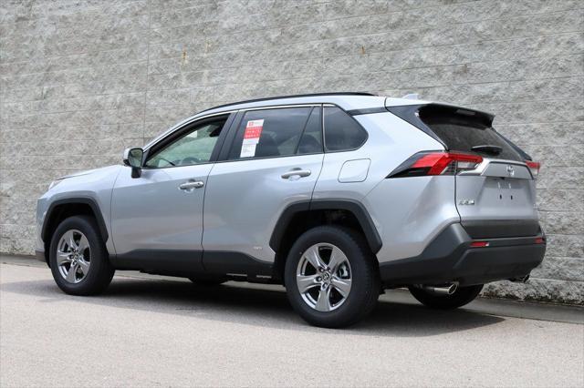new 2025 Toyota RAV4 Hybrid car, priced at $35,458
