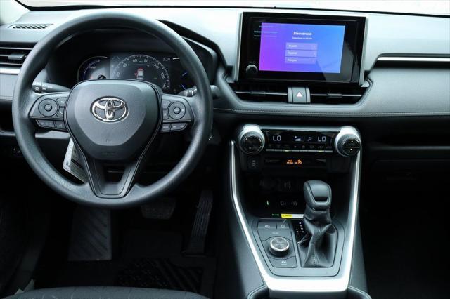 new 2025 Toyota RAV4 Hybrid car, priced at $35,458