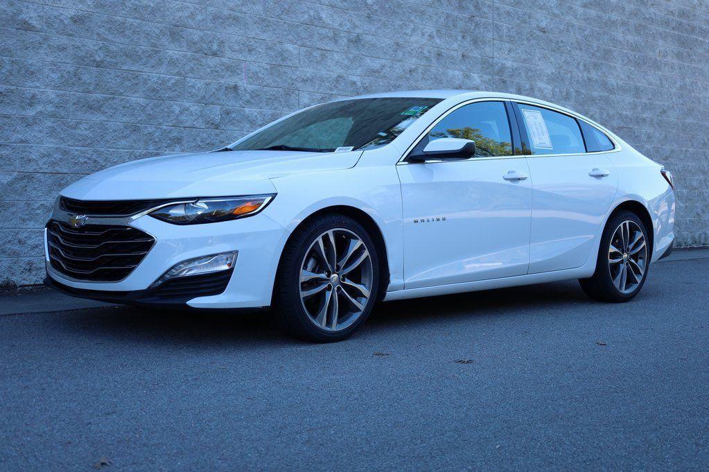 used 2022 Chevrolet Malibu car, priced at $18,093