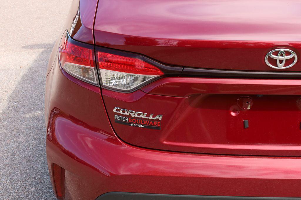 used 2023 Toyota Corolla car