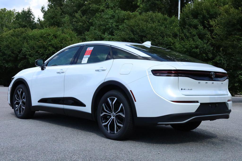 new 2026 Toyota Crown car, priced at $40,381