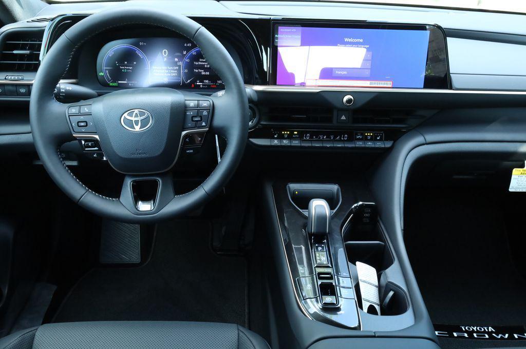 new 2026 Toyota Crown car, priced at $40,381