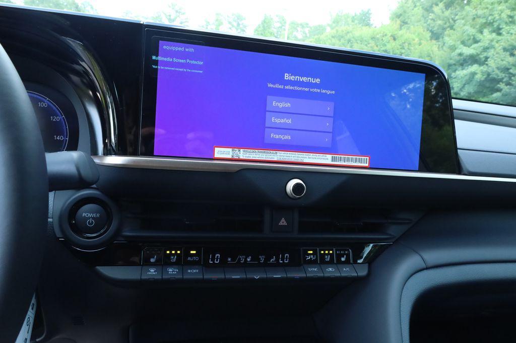 new 2026 Toyota Crown car, priced at $40,381