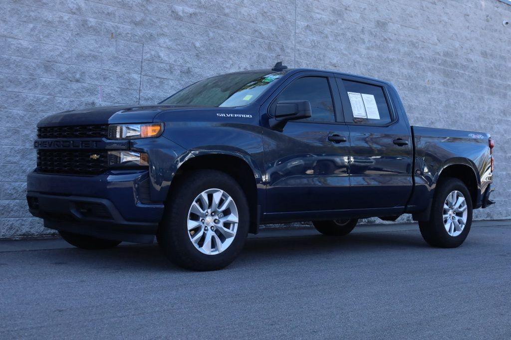 used 2022 Chevrolet Silverado 1500 Limited car, priced at $29,897