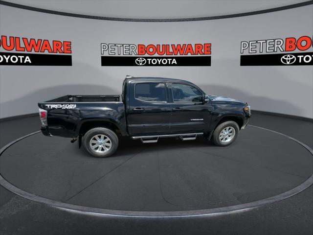 used 2023 Toyota Tacoma car, priced at $36,826