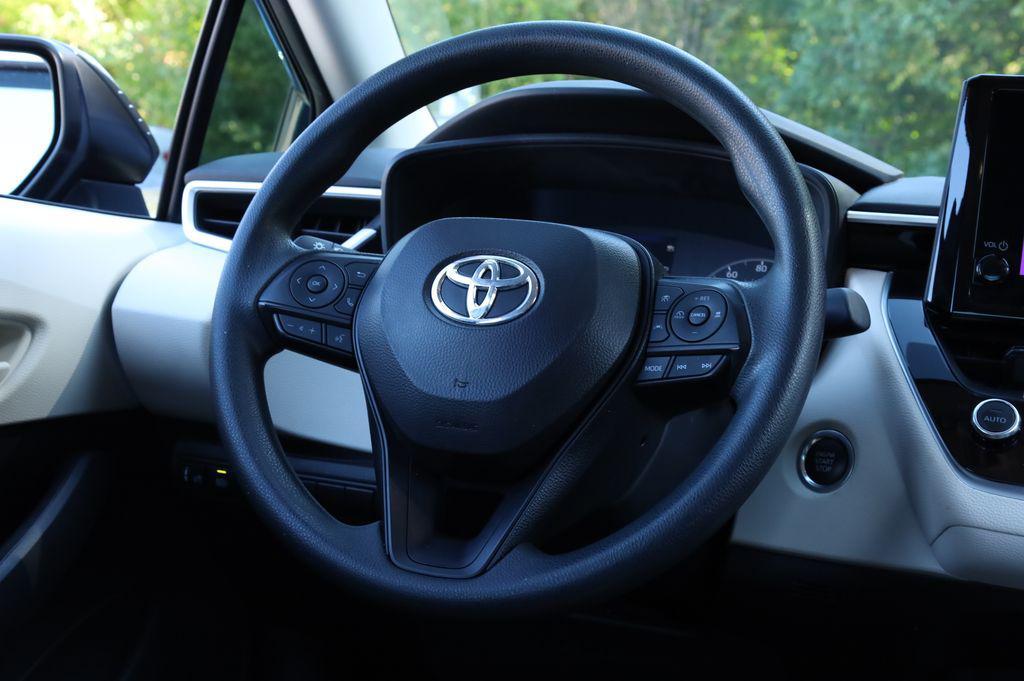 used 2025 Toyota Corolla car, priced at $22,359