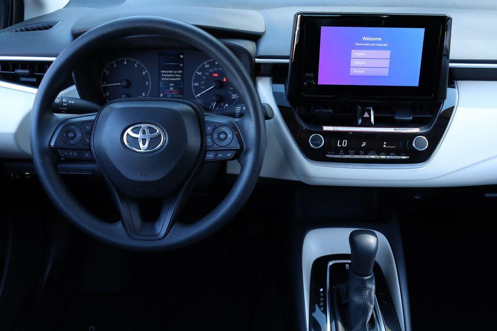 used 2025 Toyota Corolla car, priced at $22,359