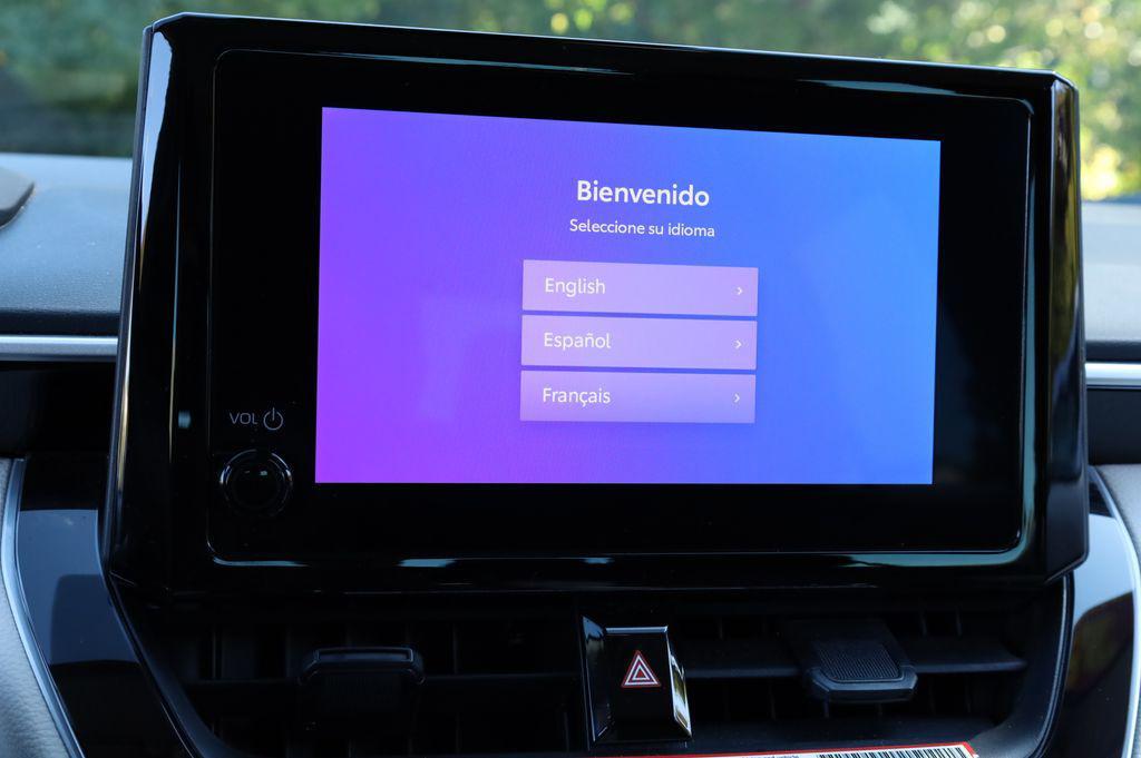 used 2025 Toyota Corolla car, priced at $22,359