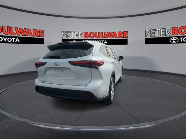 used 2023 Toyota Highlander car, priced at $35,755