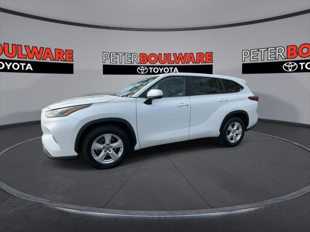 used 2023 Toyota Highlander car, priced at $35,755
