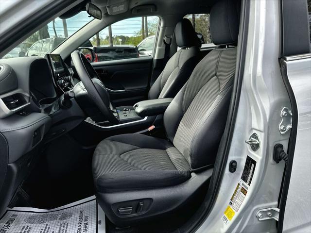 used 2023 Toyota Highlander car, priced at $35,755