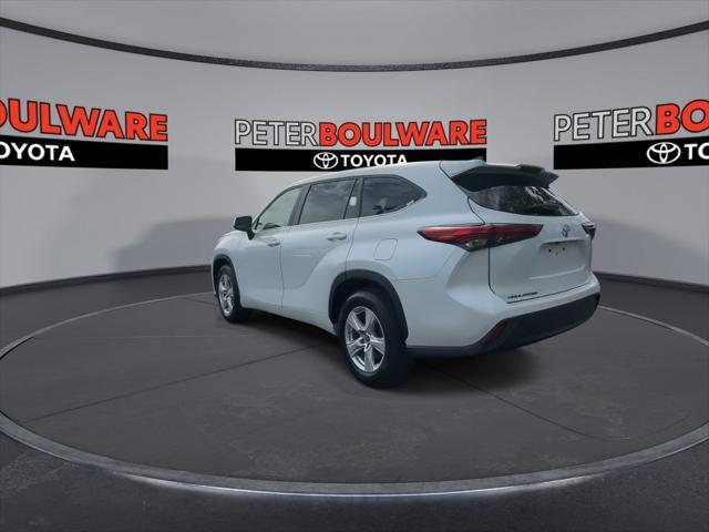 used 2023 Toyota Highlander car, priced at $35,755