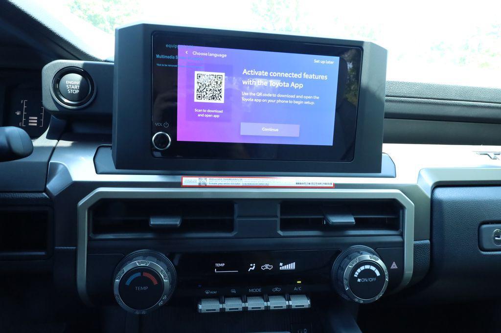 new 2025 Toyota Tacoma car, priced at $38,975