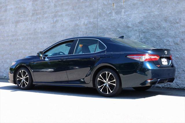 used 2019 Toyota Camry car, priced at $15,500