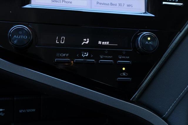 used 2019 Toyota Camry car, priced at $15,500