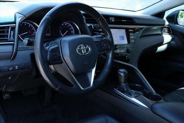 used 2019 Toyota Camry car, priced at $15,500