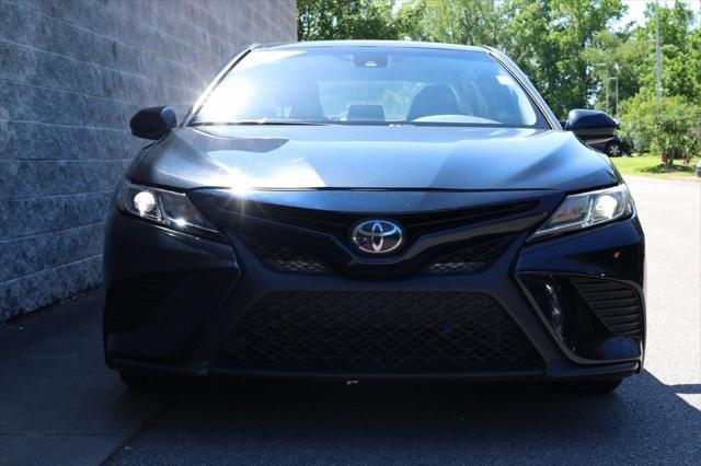 used 2019 Toyota Camry car, priced at $15,500