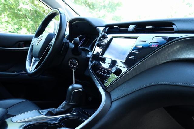 used 2019 Toyota Camry car, priced at $15,500