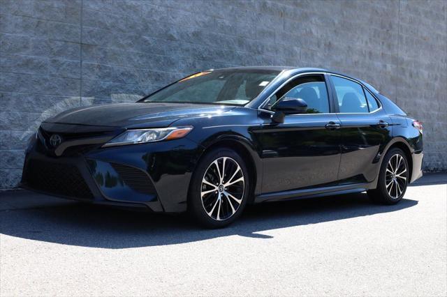 used 2019 Toyota Camry car, priced at $15,500