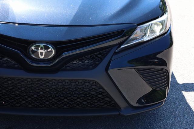 used 2019 Toyota Camry car, priced at $15,500