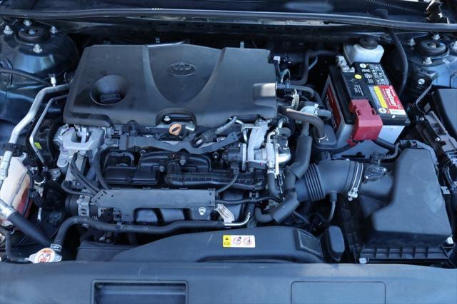 used 2019 Toyota Camry car, priced at $15,500