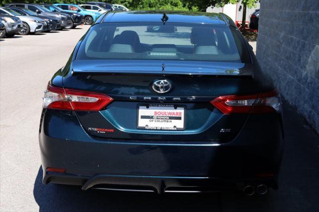 used 2019 Toyota Camry car, priced at $15,500
