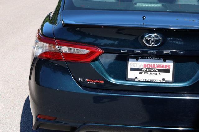 used 2019 Toyota Camry car, priced at $15,500